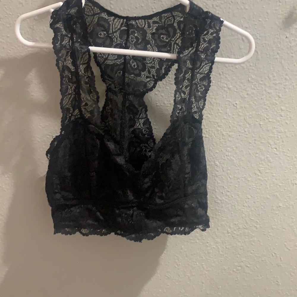 Laced under bra/shirt